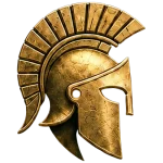 Becker Global Labs gladiator emblem