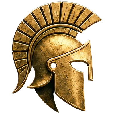 Becker Global Labs gladiator emblem