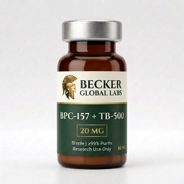 Wolverine Blend (BPC-157 + TB-500) — research use only