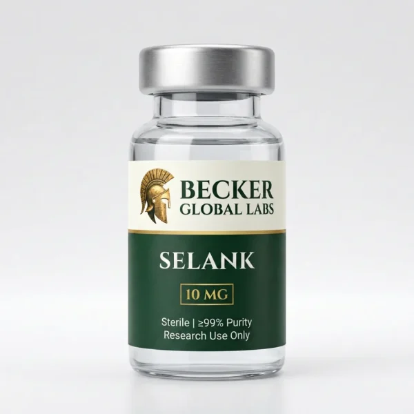 Selank — research use only