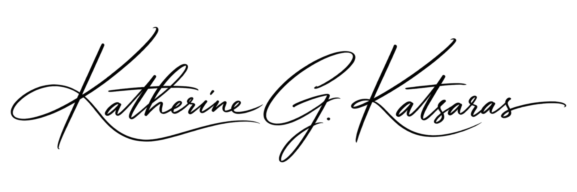 Signature of Katherine G. Katsaras, PhD